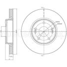 CIFAM Bremsscheibe 800-676C