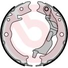 Bremsbackensatz HA CHEVROLET Epica 04-11 ESSENTIAL LINE S 10 520