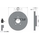 Bremsscheibe 92232205 Bremsscheibe 92232205