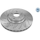 Bremsscheibe Db P. W211/W221/C216 02 MEYLE-PD: Advanced performance and design 083 521 2112/PD