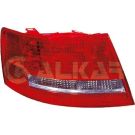 Heckleuchte A L O K-PLATTE ROT/WEISS AUDI A6 LIM 5,04-9,08 1347,658,1