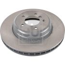 FEBI BILSTEIN Bremsscheibe 105719