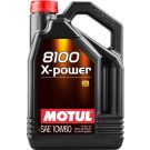 Motul 8100 X-Power 10W-60 A3/B4 4 Liter 106143