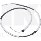 Seilzug, Feststellbremse Fiat Doblo 01- Long Le 9023163