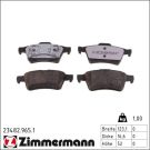 ZIMMERMANN Bremsbeläge 23482.965.1