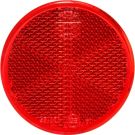 Rückstrahler rund 60mm rot 60mm rot selbstklebend 402657.001