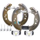 Bremsbacken FORD Focus KIT SUPERPRO 0 204 114 647