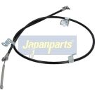 Seilzug, Feststellbremse Toyota T. Yaris Verso 1.3/1.4 D-4D/1.5 99-05 Le BC-2036L