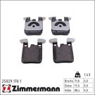 ZIMMERMANN Bremsbeläge 25029.170.1