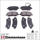 ZIMMERMANN Bremsbeläge 24294.190.1