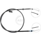 A.B.S. Handbremsseil Seilzug Festellbremse K15027