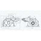 MAGNETI MARELLI Ölpumpe 351516000046
