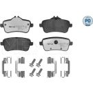 Bremsbelagsatz Db T. W166/X166 Gl/Ml 11 025 252 1518/PD