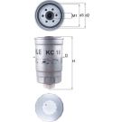 MAHLE Kraftstofffilter KC 18