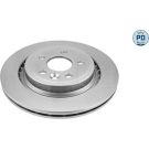 Bremsscheibe Volvo T. S60/S80/V60/V70/Xc70 06 MEYLE-PD: Advanced performance and design 515 523 0006/PD