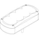 Thule EuroRide Lamp Right 13-pin (2008-X) Heckleuchte für 908/909/928/929 1500050950