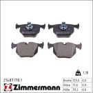 ZIMMERMANN Bremsbeläge 21487.170.1