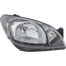 Scheinwerfer R H4 +MOT+TGFL SCHW/CHR HELLA PQ SKODA CITIGO 10,11-4,17 1EJ 010 672-021