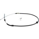 Handbremsseil li OPEL Corsa,Tigra 93 1987477309