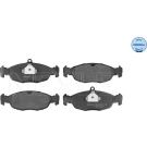 Bremsbelagsatz Opel P. Astra F/Co MEYLE-ORIGINAL: True to OE 252054716