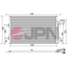 JPN Kondensator, Klimaanlage 60C9147-JPN