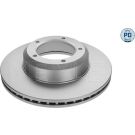 Bremsscheibe Land Rover P. Defender/Discovery 2.2-2.5 Td 4X4 90-16 MEYLE-PD: Advanced performance and design 45-15 521 0004/PD