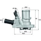 Integralthermostat TI 144 88