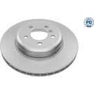 Bremsscheibe Bmw T. 3/4 11 MEYLE-PD: Advanced performance and design 383 523 1006/PD