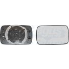 Spiegelglas, Außenspiegel BMW 3ER E30 konvex, blau OE 51161901177 HAGUS 620838