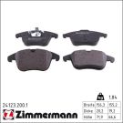 ZIMMERMANN Bremsbeläge 24123.200.1