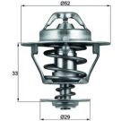 Thermostateinsatz mit Dichtung TX 77 88D