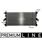 Kühler, Motorkühlung CR 887 000P