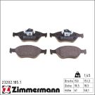ZIMMERMANN Bremsbeläge 23202.185.1