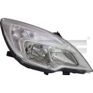 Scheinwerfer L H7/H1 +LWR+MOT +TGFL -KRVL OPEL MERIVA B 6,10-1,14 4641,506,1