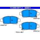 Bremsbelagsatz Toyota P. Yaris 1,0-1,3/1,4 D-4D 99-04 13.0460-5811.2