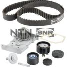 SNR Wasserpumpe + Zahnriemensatz KDP455.570