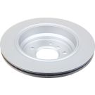 VALEO Bremsscheibe 672665 COATED