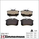 ZIMMERMANN Bremsbeläge 20961.160.1