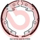 Bremsbackensatz HA NISSAN Qashqai, Cube, Juke 07 ESSENTIAL LINE S 56 545