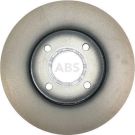A.B.S. Bremsscheibe 17810 beschichtet