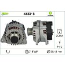 VALEO Generator 443316