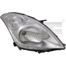 Scheinwerfer R H4 +LWR +MOT CHROM SUZUKI SWIFT IV 10,10-12,16 6279,513,1