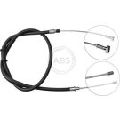 A.B.S. Handbremsseil Seilzug Festellbremse K13286