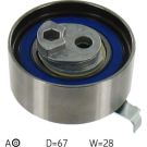 Spannrolle Synchrontrieb VKM 11332