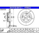 Bremsscheibe 24.0110-0413.1