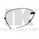 Seilzug, Feststellbremse Opel T. Agila 00-07 Pr 9036130