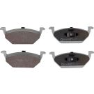 Bremsbelagsatz Vw P. A3/Bora/Golf 4/Polo/Octavia/Fabia/Ibiza Ohne Sensor QP6531
