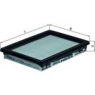 MAHLE Luftfilter LX 1266