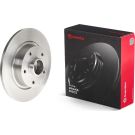 Bremsscheibe HA RENAULT Fluence,Scenic 08 PRIME LINE - With Bearing Kit 08.B397.27