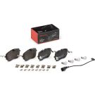 BREMBO Bremsbelagsatz, Scheibenbremse P 85 192 PRIME LINE